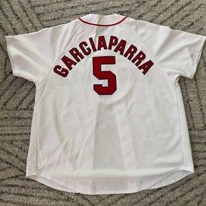 Nomar Garciaparra Red Sox Jersey